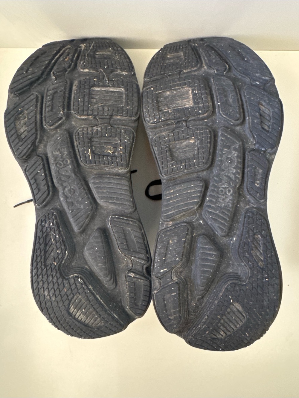 Hoka Black Thick-Soled Performance Running Shoes - Picture 11 of 11